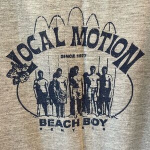 Local Motion Graphic Tee